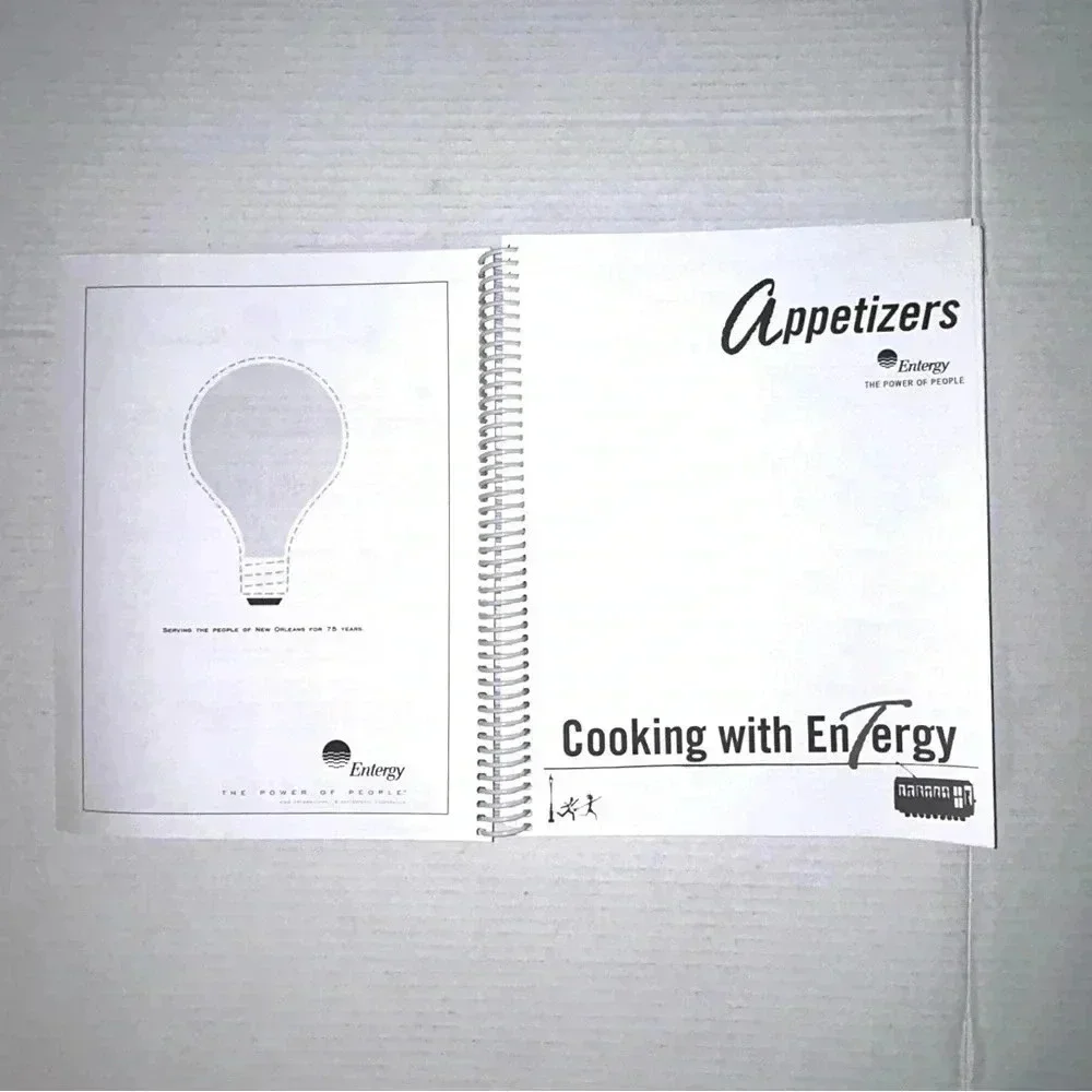 New Orleans From Woodstoves to Microwaves Cooking With Entergy (1997) Streetcar